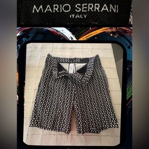 ❤️‍🔥Mario Serrani Italy stretch shorts